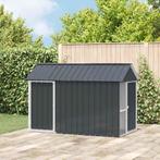 vidaXL Vogelkooi Antraciet 215 x 112 x 141 cm Gegalvaniseerd, Verzenden, Nieuw
