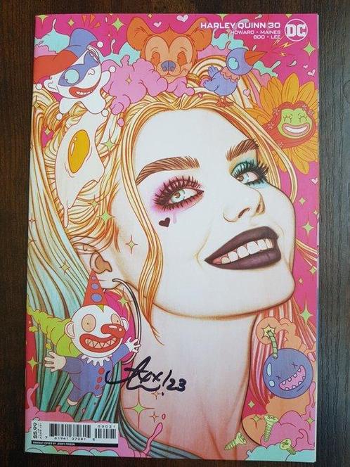 Harley Quinn #30 - Jenny Frison Cover - Signed by Tini, Boeken, Strips | Comics
