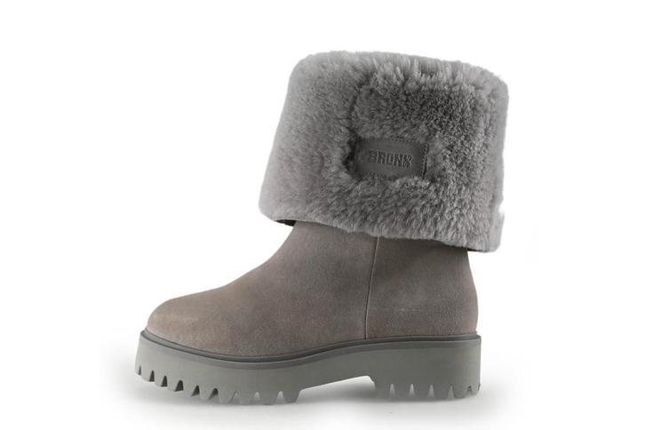 Bronx Snowboots in maat 37 Beige, Kleding | Dames, Schoenen, Beige, Zo goed als nieuw, Snowboots, Verzenden