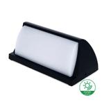 LED BULKHEAD | JULIET | 12W | LICHTSENSOR | ZWART, Nieuw