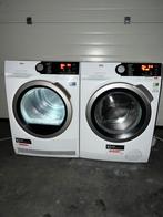 Gave AEG 8KG Stoom Wasmachine AEG 8KG Warmtepompdroger!, Witgoed en Apparatuur, Wasmachines, Energieklasse A of zuiniger, Minder dan 85 cm