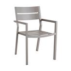 *WOONWINKEL* Tuinstoel Met Arm Khaki, Tuin en Terras, Tuinsets en Loungesets, Verzenden, Nieuw