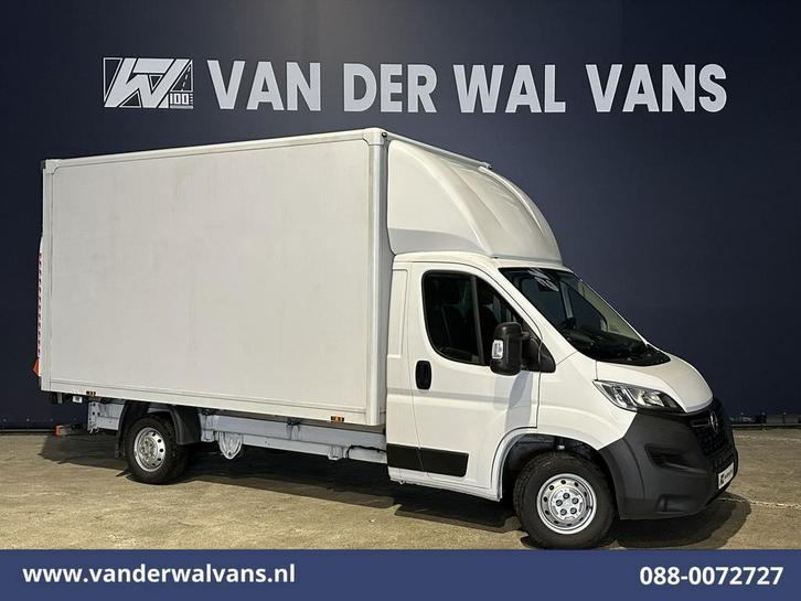 Opel Movano L3 H2 | Lease vanaf 455,- p/mnd, Auto's, Opel, Dealer onderhouden, Te koop, Handgeschakeld, Diesel, Wit, Movano, Euro 6