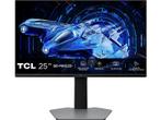 Tcl - FHD+ Gaming Monitor - 25 inch, Gaming, IPS, Verzenden, In hoogte verstelbaar