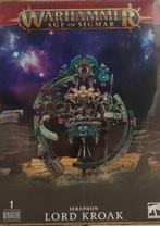 Seraphon Lord Kroak (Warhammer Age of Sigmar nieuw), Hobby en Vrije tijd, Ophalen of Verzenden, Nieuw