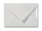 Envelop Chromolux (Hoogglans) wit 12,5 x 17,6 cm, Verzenden, Nieuw