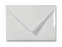Envelop Chromolux (Hoogglans) wit 12,5 x 17,6 cm, Hobby en Vrije tijd, Kaarten | Zelf maken, Verzenden