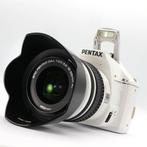 Pentax K-X + SMC Pentax-DA 18-55mm f/3.5-5.6 AL white, Nieuw