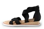 Bobs Sandalen in maat 39 Zwart | 10% extra korting, Verzenden, Zwart, Sandalen of Muiltjes, Zo goed als nieuw