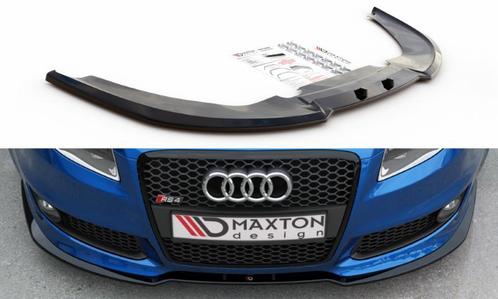 Voorspoiler Audi RS4 B7 V.2 Glanzend Zwart, Auto-onderdelen, Carrosserie en Plaatwerk, Ophalen of Verzenden