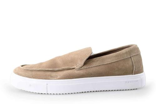 Blackstone Loafers in maat 42 Beige | 10% extra korting, Kleding | Heren, Schoenen, Overige kleuren, Zo goed als nieuw, Loafers