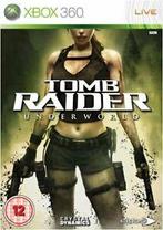 Tomb Raider Underworld (Xbox 360) NINTENDO WII, Spelcomputers en Games, Gebruikt, Verzenden