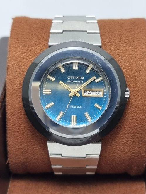 Citizen - Unknown - Zonder Minimumprijs - Heren - 1970-1979, Sieraden, Tassen en Uiterlijk, Horloges | Heren