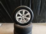 Mercedes A/B/C klasse velgen met all season banden, Ophalen, Gebruikt, 16 inch, Banden en Velgen