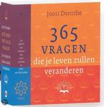 365 Vragen Die Je Leven Zullen Veranderen 9789044310139, Gelezen, Joost Drenthe, Verzenden