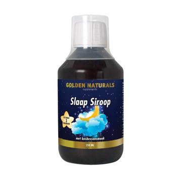 Golden Naturals Slaap Siroop 250 ml