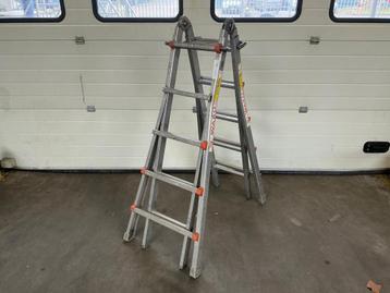Online veiling: Waku, 2x5, Vouwladder beschikbaar voor biedingen