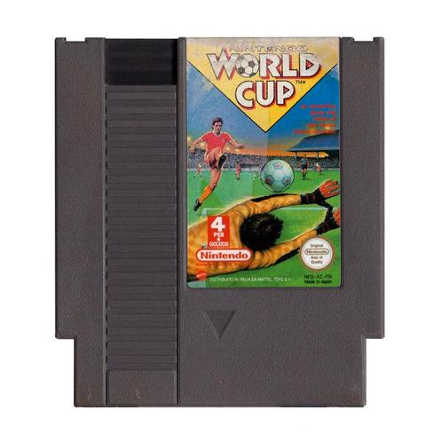 NES Nintendo World Cup (Losse cassette), Spelcomputers en Games, Games | Nintendo NES, Zo goed als nieuw, Verzenden