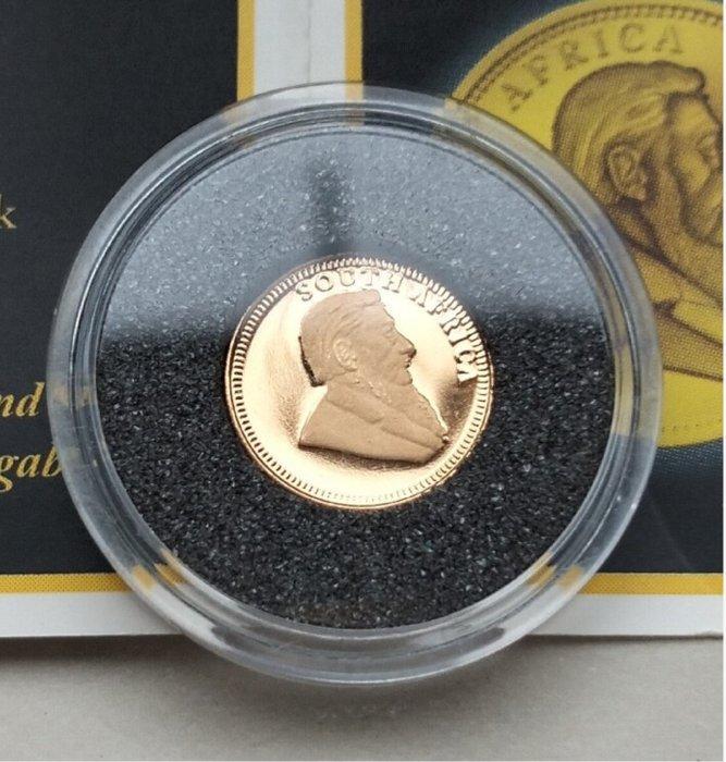 Zuid-Afrika. 40th Anniversary of Krugerrand in PROOF, Postzegels en Munten, Munten | Europa | Niet-Euromunten