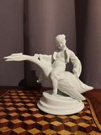 Herend - Beeld, Ganzenrijder - 20 cm - Beenderporselein