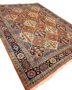 Groot Perzisch Tapijt Baktihari 355x260 wollen vloerkleed, Bruin, 200 cm of meer, Ophalen of Verzenden, Zo goed als nieuw