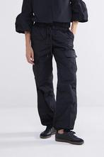 -35% Summum  Summum 4s2685-12075 trousers taft  maat 38, Kleding | Dames, Broeken en Pantalons, Verzenden, Nieuw, Zwart