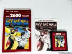 Atari 2600 - Off The Wall, Spelcomputers en Games, Spelcomputers | Atari, Gebruikt, Verzenden