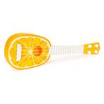 Ecotoys mini kunststof kinder ukelele / gitaar sinaasappel, Ophalen of Verzenden, Nieuw