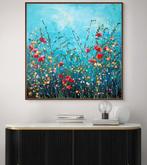 Irina Morisch - Dolce vita III -square abstract floral