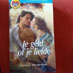 Je geld of je liefde / Candlelight historische roman / 854, Boeken, Verzenden, Gelezen, T. Medeiros