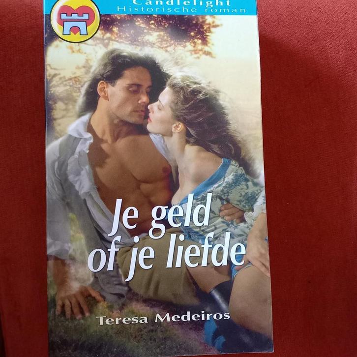 Je geld of je liefde / Candlelight historische roman / 854, Boeken, Historische romans, Gelezen, Verzenden