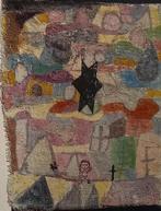 Paul Klee - Unter schwarzem Stern (1918), Antiek en Kunst