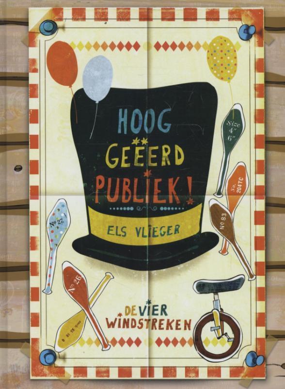 Hooggeëerd publiek! / Een Vier Windstreken prentenboek, Boeken, Kinderboeken | Baby's en Peuters, Zo goed als nieuw, Verzenden