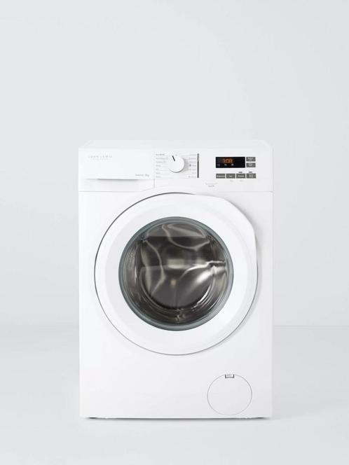 John Lewis Jlwm6841 Wasmachine 8kg 1400t, Witgoed en Apparatuur, Wasmachines, Nieuw, Voorlader, 85 tot 90 cm, Ophalen of Verzenden