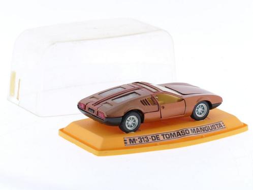 Schaal 1:43 Pilen S.A. M313 De Tomaso Mangusta #5416, Hobby en Vrije tijd, Modelauto's | 1:43, Gebruikt, Overige merken, Ophalen of Verzenden