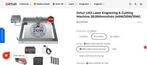 Ortur LM3 Laser Engraving & Cutting Machine 20,000mm/min-20W, Doe-het-zelf en Verbouw, Gereedschap | Overige machines, Ophalen