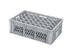BASIC glazenkrat - 600 x 400 x H 198 mm voor 40 glazen -, Ophalen of Verzenden, Nieuw