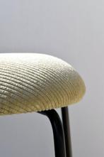 Equilibri-furniture - co.arch - Kruk - BD15 - Fluweel, IJzer, Antiek en Kunst