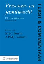 Tekst & Commentaar Personen- en Familierecht, Boeken, Studieboeken en Cursussen, Nieuw, Verzenden
