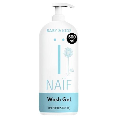 Naïf Baby & Kids Wash Gel, Kinderen en Baby's, Badjes en Verzorging, Nieuw, Verzenden