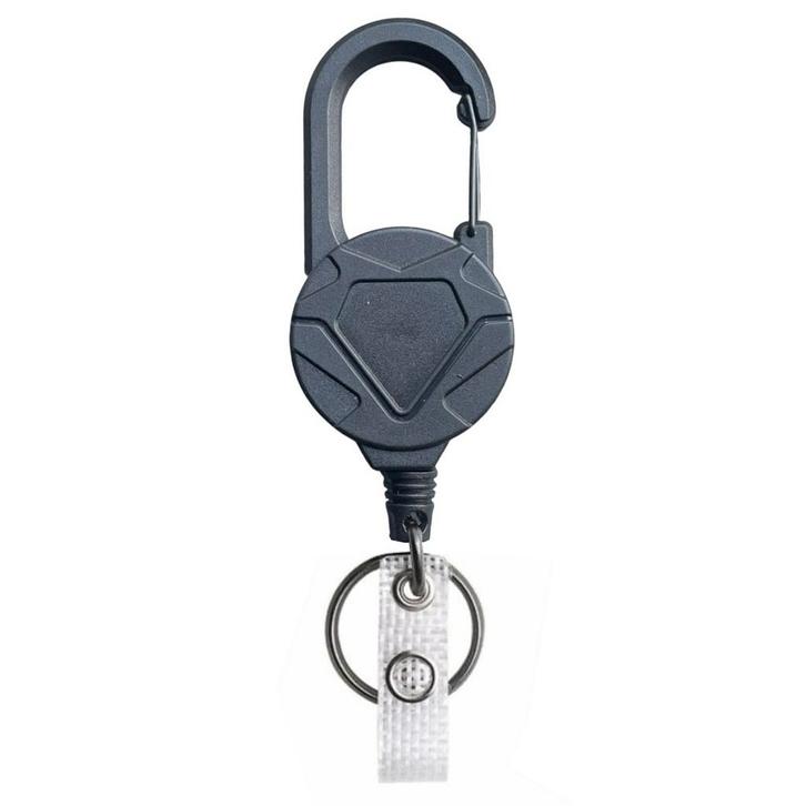 Fako Bijoux - Robuuste Uittrekbare Sleutelhanger Met Koord -, Verzamelen, Sleutelhangers, Verzenden