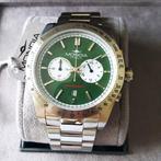 Mondia - Chronograph - Multifunction - Tachymeter - Steel -, Nieuw