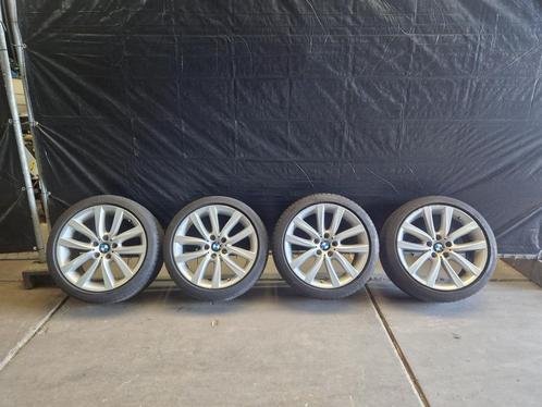 BMW 19 inch breedset met lichte stoeprandschade, Auto-onderdelen, Banden en Velgen, 19 inch, Zomerbanden, 275 mm, Personenwagen
