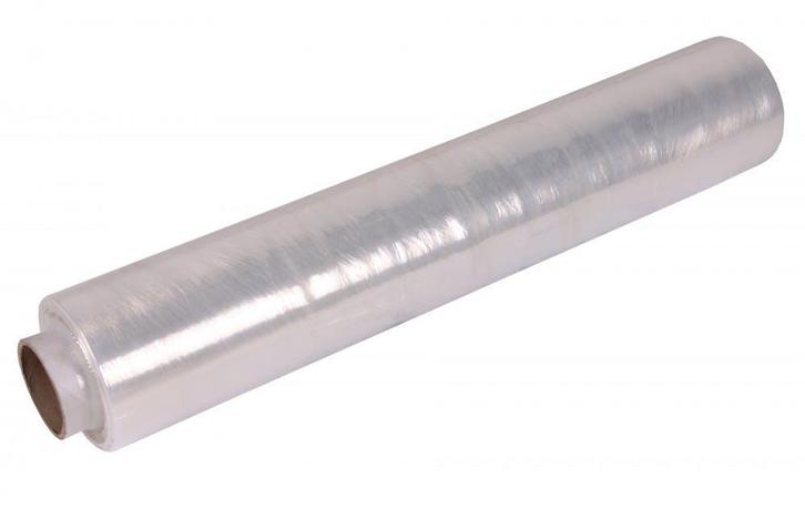 WIKKELFOLIE TRANSPARANT 20MY X 50CM X 300MTR, Doe-het-zelf en Verbouw, Transportwagens, Ophalen of Verzenden