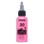 Moon Glow Glow in the Dark Fabric Paint Pink 30ml, Verzenden, Nieuw