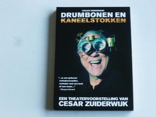 Cesar Zuiderwijk - Drumbonen en Kaneelstokken (DVD), Cd's en Dvd's, Dvd's | Muziek en Concerten, Verzenden