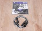 Kimber Kable Silver Streak audio interconnects XLR 2,0 metre, Ophalen of Verzenden, Gebruikt, Overige kabels