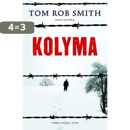 Kolyma / Leo Demidov / 2 9789041416506 Tom Rob Smith, Boeken, Thrillers, Gelezen, Verzenden