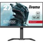 iiyama G-Master GB2770QSU-B6 Red Eagle 27, Computers en Software, Monitoren, Verzenden, Zo goed als nieuw