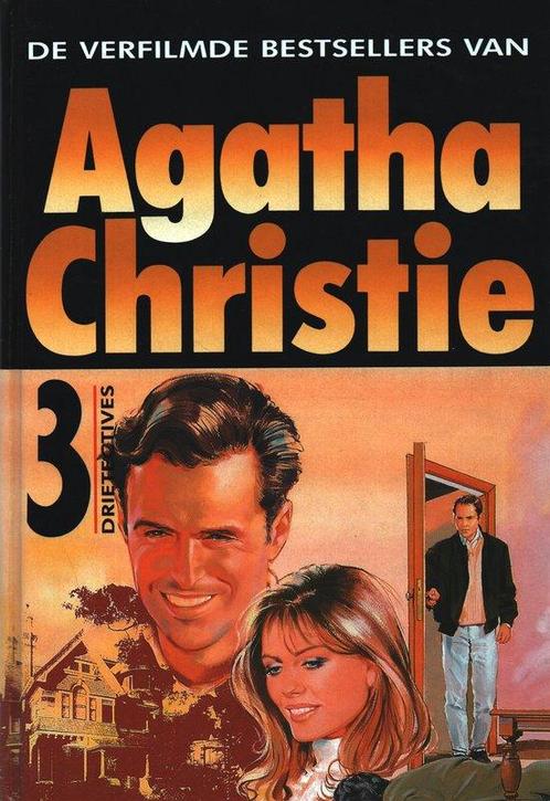 De verfilmde bestsellers van Agatha Christie | 3 Detectives, Boeken, Overige Boeken, Gelezen, Verzenden